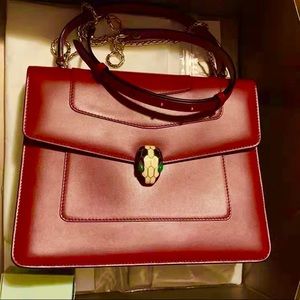 Bulgari Serpenti forever handbag